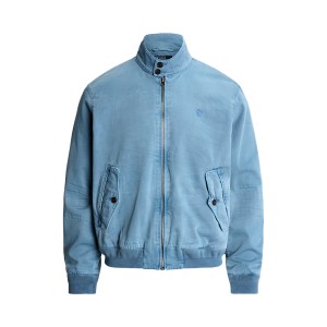 Garment-Dyed Chino Jacket