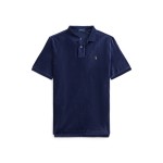 Classic Fit Knit Corduroy Polo Shirt