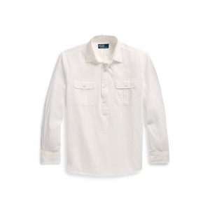 Classic Fit Textured Workshirt