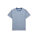 Classic Fit Striped Soft Cotton T-Shirt