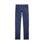 Slim Fit Stretch Linen-Cotton Jean