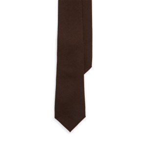 Wool Gabardine Tie