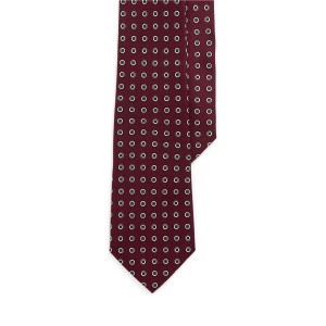 Neat Silk Twill Tie