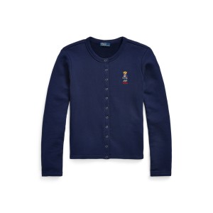 Polo Bear French Terry Cardigan