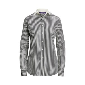 Destry Striped Cotton Shirt