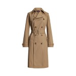 Niles Cotton Twill Trench Coat