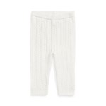 Cable-Knit Cotton Sweater Pant