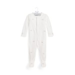 Organic Cotton Footed Coverall