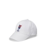 Team USA Polo Bear Cotton Twill Ball Cap