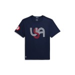 Team USA Cotton Jersey Graphic Tee