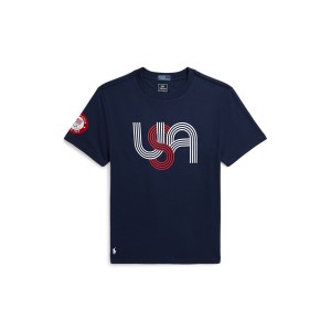 Team USA Cotton Jersey Graphic Tee