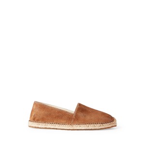 Roughout Suede Espadrille