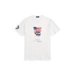 Team USA Polo Bear Jersey T-Shirt