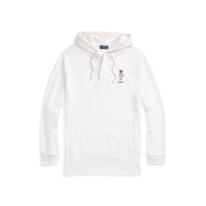 Polo Bear Jersey Rugby Hoodie