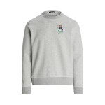 Classic Fit Bear Double-Knit Sweatshirt