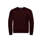 Cable-Knit Wool-Cashmere Sweater