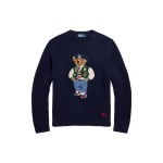 Polo Bear Wool-Cashmere Sweater