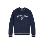 Wimbledon Terry Graphic Sweatshirt