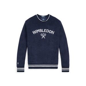 Wimbledon Terry Graphic Sweatshirt