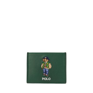 Polo Bear Leather Card Case