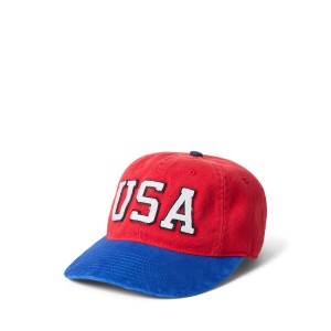 Team USA Twill Ball Cap