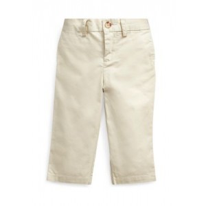 Baby Boys Cotton Twill Pants