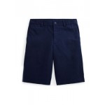 Boys 8-20 Straight Fit Stretch Chino Short