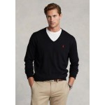Cotton V-Neck Sweater