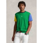 Classic Fit Color-Blocked Jersey T-Shirt