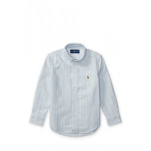 Boys 2-7 Striped Cotton Oxford Shirt