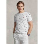 Classic Fit Printed Jersey T-Shirt