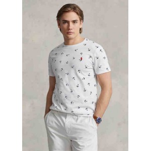 Classic Fit Printed Jersey T-Shirt
