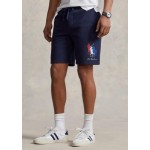 8.5 Triple Pony Fleece Shorts