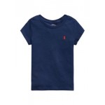 Toddler Girls Cotton Jersey T-Shirt