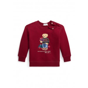 Baby Boys Polo Bear Fleece Sweatshirt