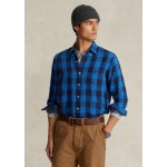 Classic Fit Checked Double Faced Shirt