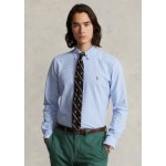 Classic Fit Gingham Oxford Shirt