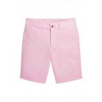 Boys 8-20 Straight Fit Linen Cotton Shorts