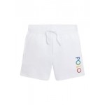 Boys 2-7 Ombre Logo Double Knit Shorts