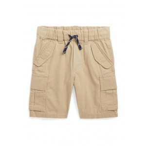 Boys 2-7 Cotton Ripstop Cargo Shorts