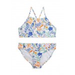 Girls 7-16 Tropical-Print Two-Piece Swimsuit
