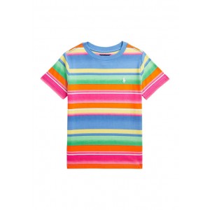 Boys 2-7 Striped Cotton Jersey T-Shirt