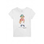 Girls 2-6x Polo Bear Cotton Jersey T-Shirt