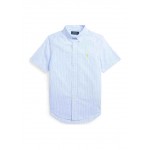 Boys 8-20 Striped Seersucker Short-Sleeve Shirt