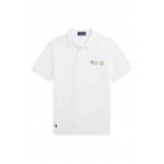 Boys 8-20 Ombre Logo Cotton Mesh Polo Shirt