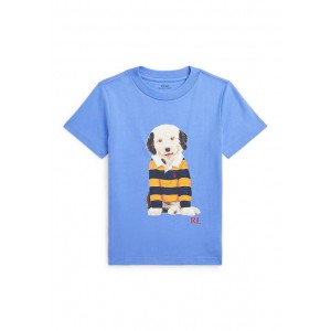 Boys 2-7 Dog-Print Cotton Jersey T-Shirt