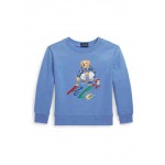 Boys 4-7 Polo Bear Fleece Sweatshirt