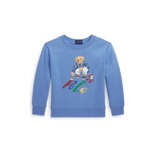 Boys 4-7 Polo Bear Fleece Sweatshirt