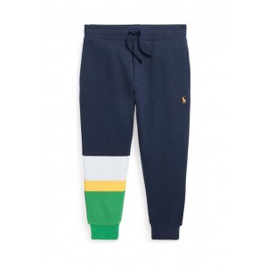 Boys 4-7 Color Blocked Double Knit Jogger Pants