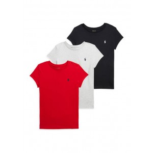 Girls 7-16 Cotton Jersey T-Shirt - 3-Pack